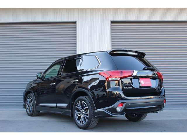 三菱 アウトランダー ２．４ ２４Ｇ セーフティパッケージ ４ＷＤ H27年 (関東) 99