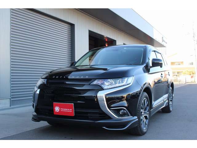 三菱 アウトランダー ２．４ ２４Ｇ セーフティパッケージ ４ＷＤ H27年 (関東) 99