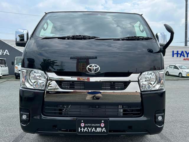 トヨタ ハイエースバン ２．８ スーパーＧＬ ダークプライムＩＩ ロングボディ ディーゼルターボ R6年 (九州・沖縄) 99