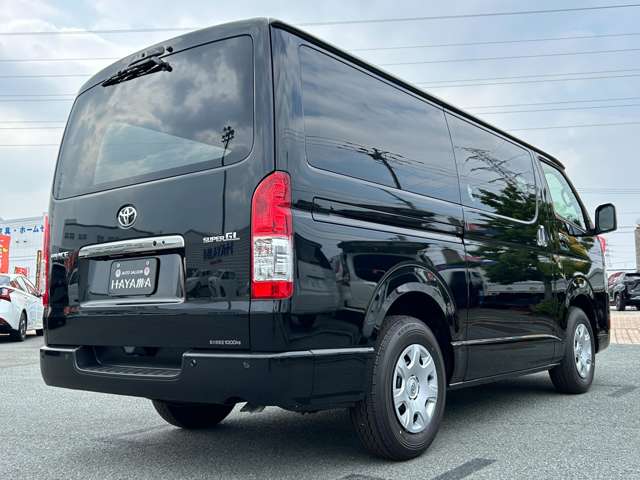 トヨタ ハイエースバン ２．８ スーパーＧＬ ダークプライムＩＩ ロングボディ ディーゼルターボ R6年 (九州・沖縄) 99