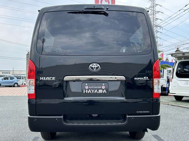 トヨタ ハイエースバン ２．８ スーパーＧＬ ダークプライムＩＩ ロングボディ ディーゼルターボ R6年 (九州・沖縄) 99