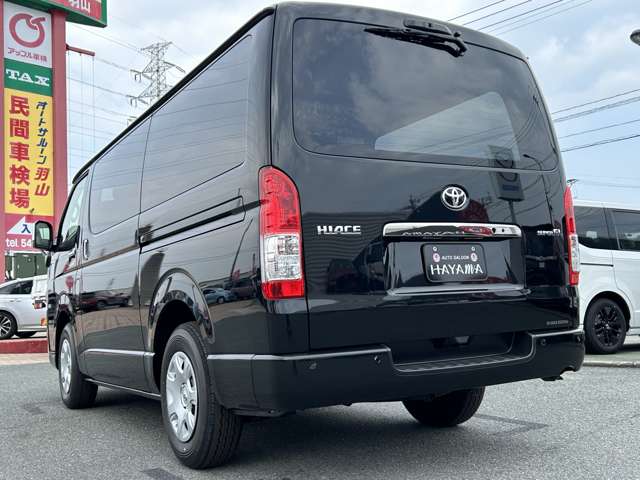 トヨタ ハイエースバン ２．８ スーパーＧＬ ダークプライムＩＩ ロングボディ ディーゼルターボ R6年 (九州・沖縄) 99