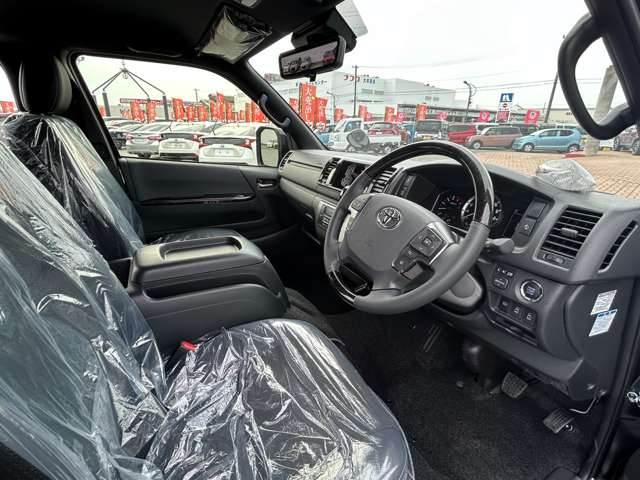 トヨタ ハイエースバン ２．８ スーパーＧＬ ダークプライムＩＩ ロングボディ ディーゼルターボ R6年 (九州・沖縄) 99