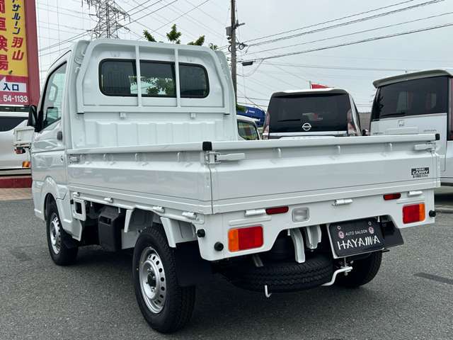 スズキ キャリイトラック ６６０ ＫＣエアコン・パワステ ３方開 R6年 (九州・沖縄) 99