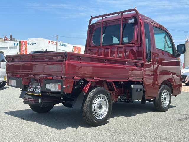 ダイハツ ハイゼットトラック ６６０ ジャンボ エクストラ ３方開 R6年 (九州・沖縄) 99