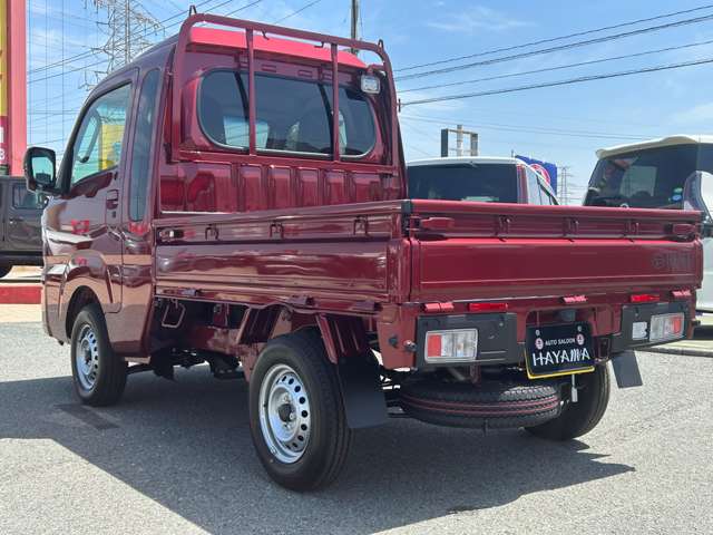ダイハツ ハイゼットトラック ６６０ ジャンボ エクストラ ３方開 R6年 (九州・沖縄) 99