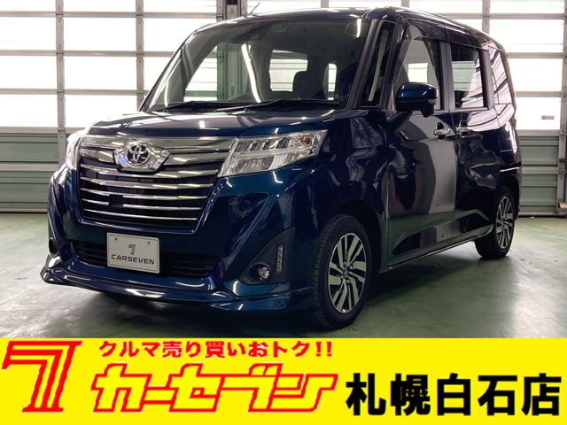 トヨタ ルーミー １．０ カスタム Ｇ Ｓ ４ＷＤ H30年 (北海道) 99