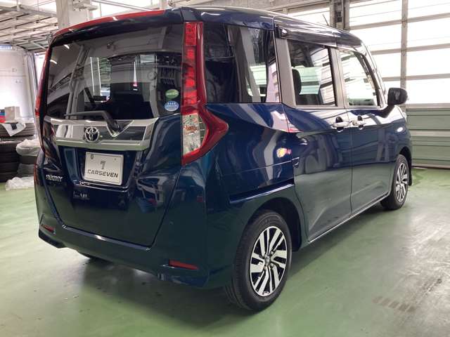 トヨタ ルーミー １．０ カスタム Ｇ Ｓ ４ＷＤ H30年 (北海道) 99