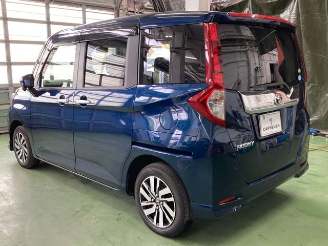 トヨタ ルーミー １．０ カスタム Ｇ Ｓ ４ＷＤ H30年 (北海道) 99