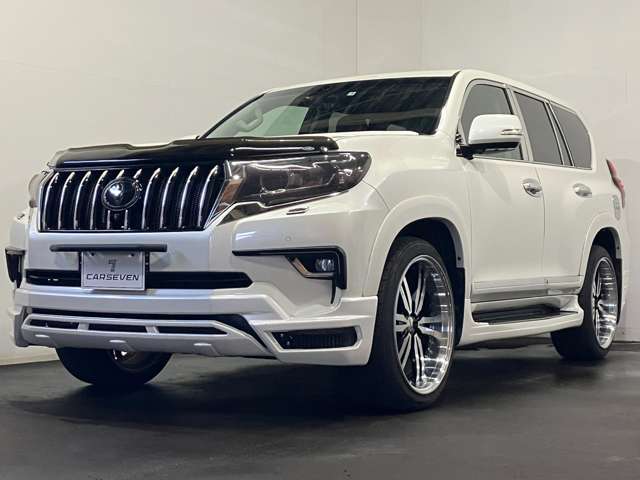 トヨタ ランドクルーザープラド ２．８ ＴＸ Ｌパッケージ ディーゼルターボ ４ＷＤ R1年 (北海道) 99