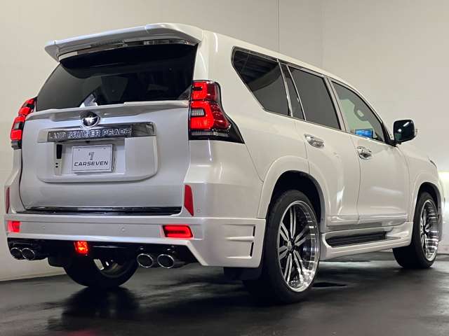 トヨタ ランドクルーザープラド ２．８ ＴＸ Ｌパッケージ ディーゼルターボ ４ＷＤ R1年 (北海道) 99