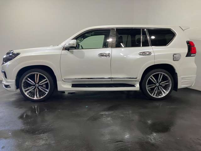 トヨタ ランドクルーザープラド ２．８ ＴＸ Ｌパッケージ ディーゼルターボ ４ＷＤ R1年 (北海道) 99