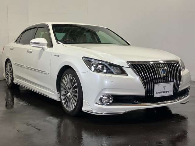 トヨタ クラウンマジェスタ　ハイブリッド ２．５ ＦＯＵＲ ４ＷＤ H30年 (北海道) 99