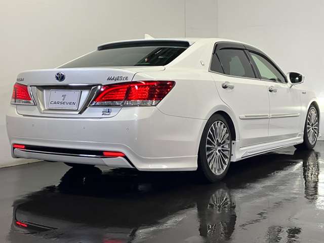 トヨタ クラウンマジェスタ　ハイブリッド ２．５ ＦＯＵＲ ４ＷＤ H30年 (北海道) 99