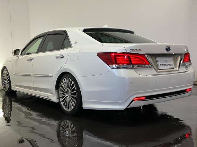 トヨタ クラウンマジェスタ　ハイブリッド ２．５ ＦＯＵＲ ４ＷＤ H30年 (北海道) 99