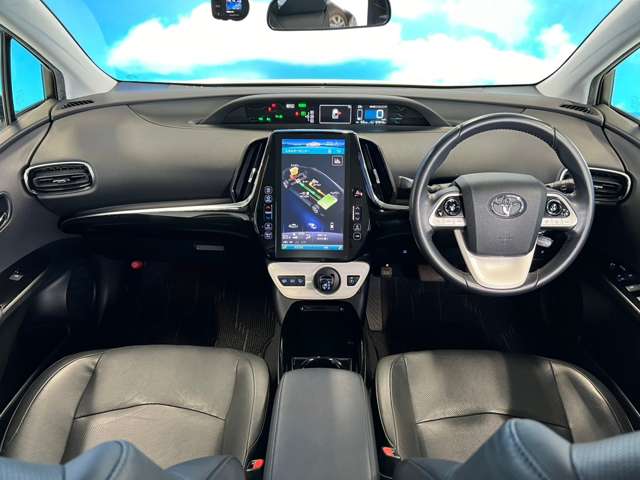 トヨタ プリウスＰＨＶ １．８ Ａ レザーパッケージ H29年 (東北) 99