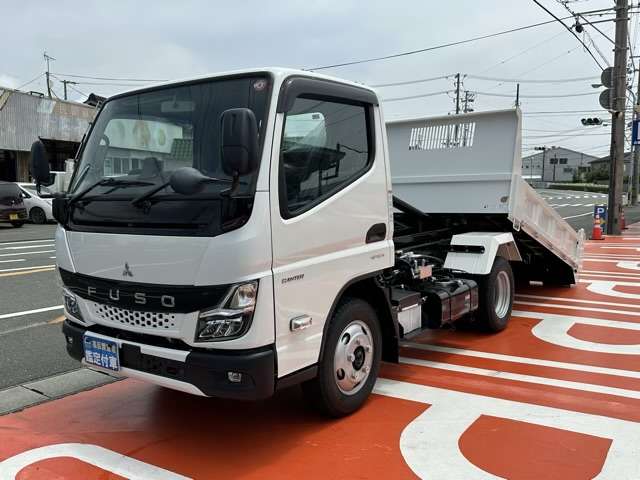 三菱フソウ キャンター ３．０ＤＴ ローダースライドダンプ R6年 (東海) 99