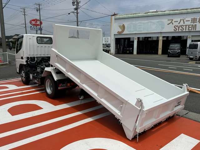 三菱フソウ キャンター ３．０ＤＴ ローダースライドダンプ R6年 (東海) 99