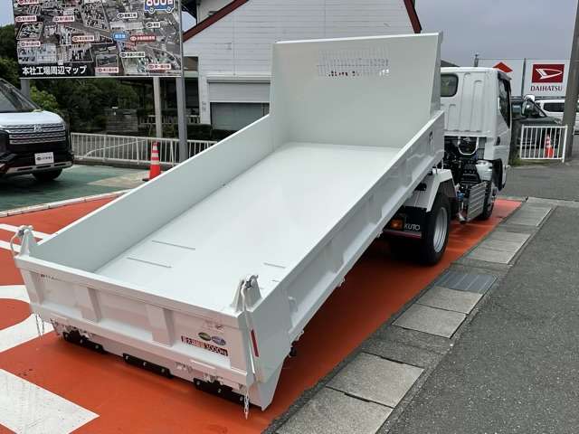 三菱フソウ キャンター ３．０ＤＴ ローダースライドダンプ R6年 (東海) 99