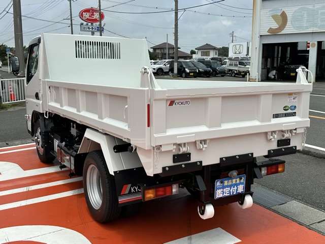 三菱フソウ キャンター ３．０ＤＴ ローダースライドダンプ R6年 (東海) 99