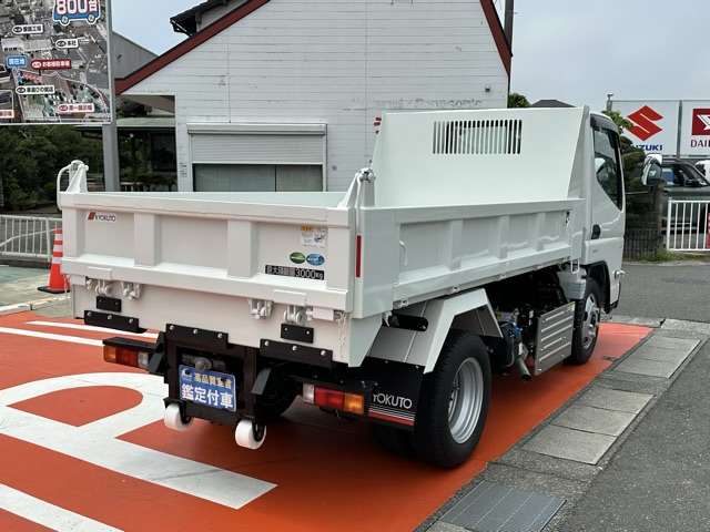 三菱フソウ キャンター ３．０ＤＴ ローダースライドダンプ R6年 (東海) 99