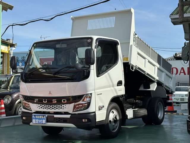 三菱フソウ キャンター ３．０ 強化ダンプ 全低床 ディーゼルターボ R5年 (東海) 99