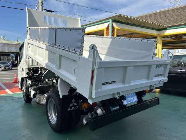 三菱フソウ キャンター ３．０ 強化ダンプ 全低床 ディーゼルターボ R5年 (東海) 99
