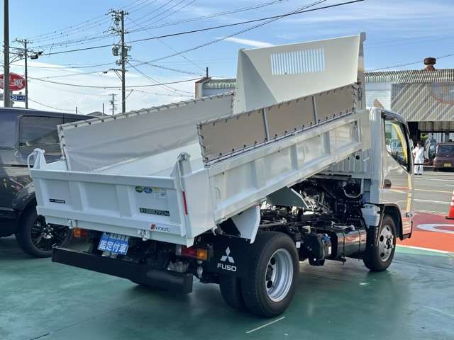 三菱フソウ キャンター ３．０ 強化ダンプ 全低床 ディーゼルターボ R5年 (東海) 99