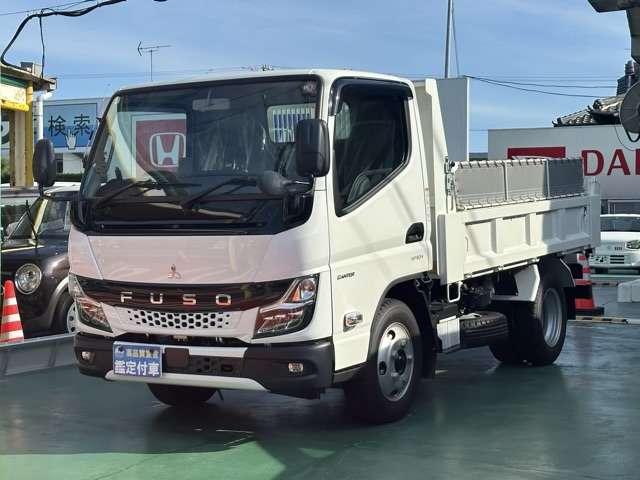 三菱フソウ キャンター ３．０ 強化ダンプ 全低床 ディーゼルターボ R5年 (東海) 99