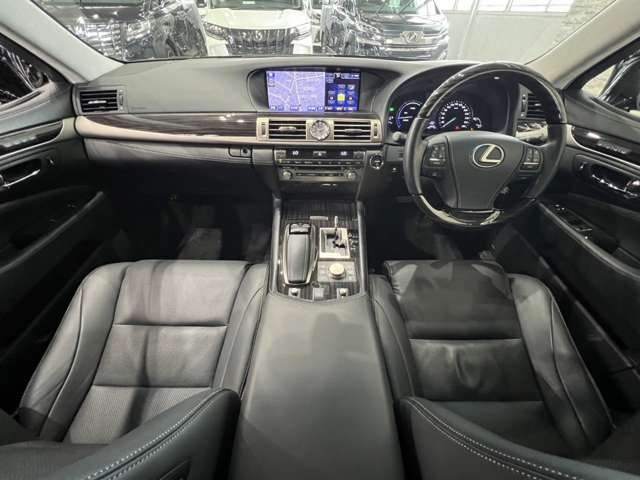 レクサス ＬＳハイブリッド ６００Ｈ バージョンＣ Ｉパッケージ ４ＷＤ H25年 (関東) 99