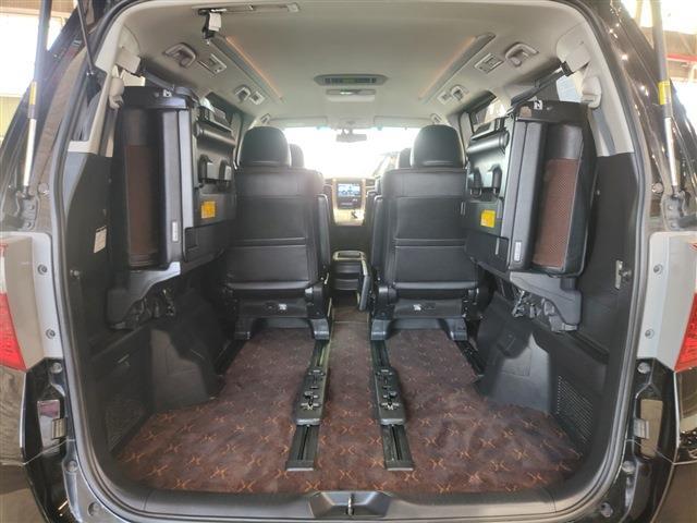 トヨタ アルファード ２．４ ２４０Ｓ タイプゴールド ４ＷＤ H25年 (関東) 99