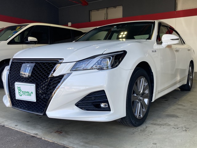 トヨタ クラウン　ハイブリッド ハイブリッド ２．５ Ｓ ＦＯＵＲ ４ＷＤ Ｊフロンティア リミテッド H30年 (東北) 99