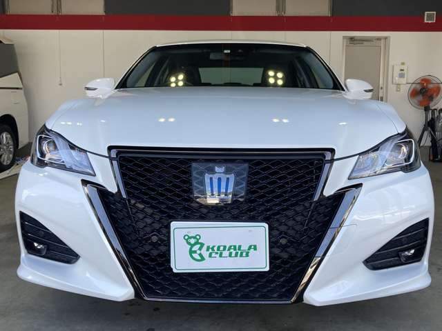 トヨタ クラウン　ハイブリッド ハイブリッド ２．５ Ｓ ＦＯＵＲ ４ＷＤ Ｊフロンティア リミテッド H30年 (東北) 99