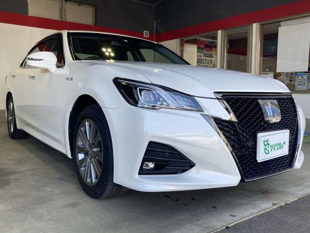 トヨタ クラウン　ハイブリッド ハイブリッド ２．５ Ｓ ＦＯＵＲ ４ＷＤ Ｊフロンティア リミテッド H30年 (東北) 99