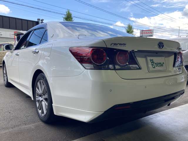 トヨタ クラウン　ハイブリッド ハイブリッド ２．５ Ｓ ＦＯＵＲ ４ＷＤ Ｊフロンティア リミテッド H30年 (東北) 99