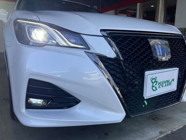 トヨタ クラウン　ハイブリッド ハイブリッド ２．５ Ｓ ＦＯＵＲ ４ＷＤ Ｊフロンティア リミテッド H30年 (東北) 99