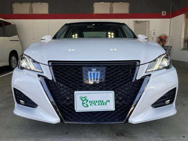 トヨタ クラウン　ハイブリッド ハイブリッド ２．５ Ｓ ＦＯＵＲ ４ＷＤ Ｊフロンティア リミテッド H30年 (東北) 99