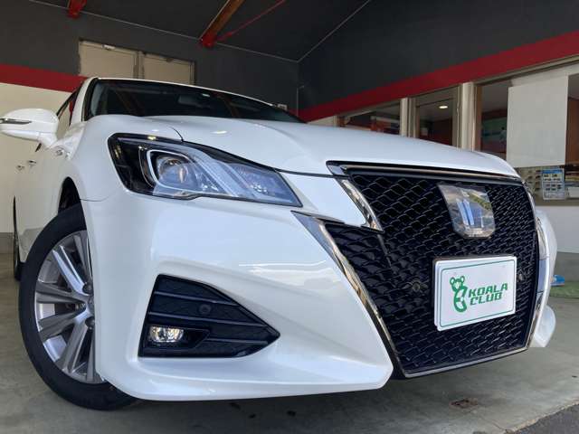 トヨタ クラウン　ハイブリッド ハイブリッド ２．５ Ｓ ＦＯＵＲ ４ＷＤ Ｊフロンティア リミテッド H30年 (東北) 99