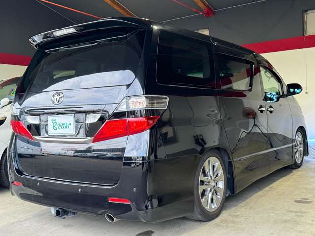 トヨタ ヴェルファイア ２．４ Ｚ プラチナセレクションＩＩ タイプゴールドＩＩ ４ＷＤ H23年 (東北) 99