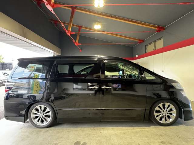 トヨタ ヴェルファイア ２．４ Ｚ プラチナセレクションＩＩ タイプゴールドＩＩ ４ＷＤ H23年 (東北) 99