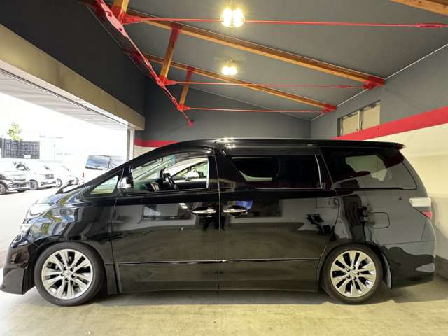 トヨタ ヴェルファイア ２．４ Ｚ プラチナセレクションＩＩ タイプゴールドＩＩ ４ＷＤ H23年 (東北) 99