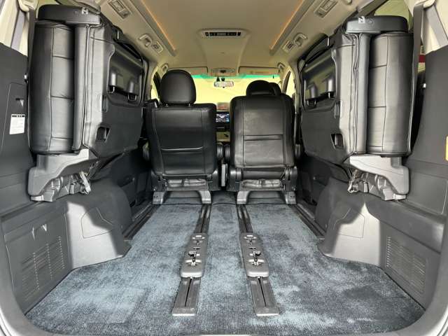 トヨタ ヴェルファイア ２．４ Ｚ プラチナセレクションＩＩ タイプゴールドＩＩ ４ＷＤ H23年 (東北) 99