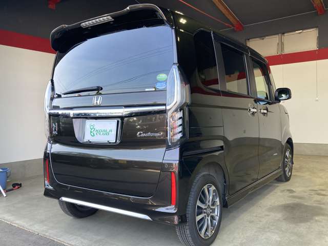 ホンダ Ｎ　ＢＯＸ カスタム ６６０ Ｌ ４ＷＤ R3年 (東北) 99