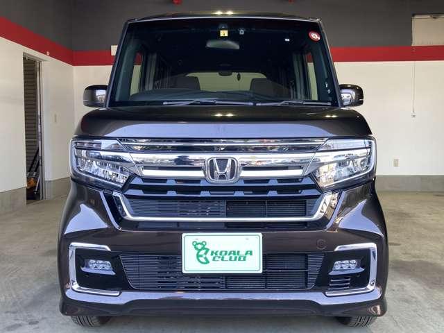 ホンダ Ｎ　ＢＯＸ カスタム ６６０ Ｌ ４ＷＤ R3年 (東北) 99