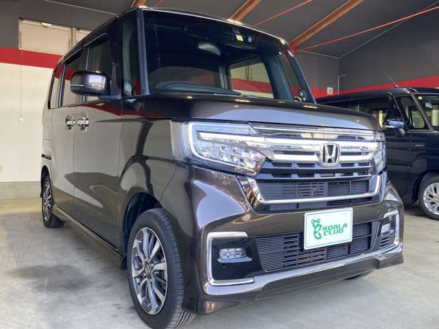 ホンダ Ｎ　ＢＯＸ カスタム ６６０ Ｌ ４ＷＤ R3年 (東北) 99