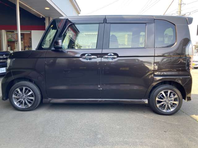 ホンダ Ｎ　ＢＯＸ カスタム ６６０ Ｌ ４ＷＤ R3年 (東北) 99