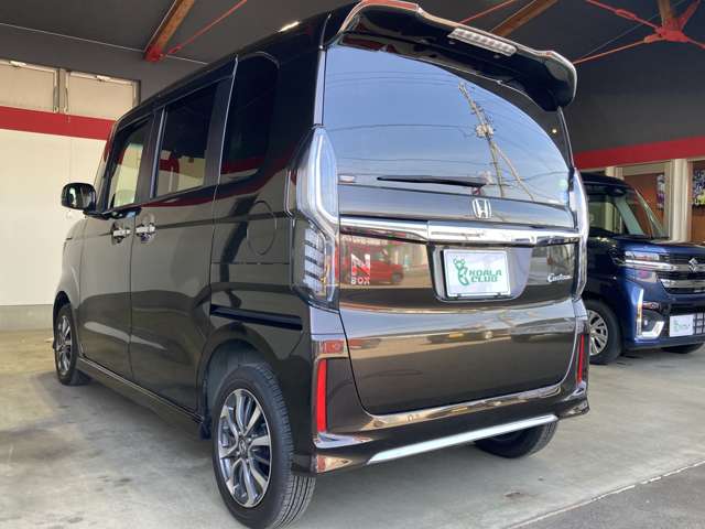 ホンダ Ｎ　ＢＯＸ カスタム ６６０ Ｌ ４ＷＤ R3年 (東北) 99