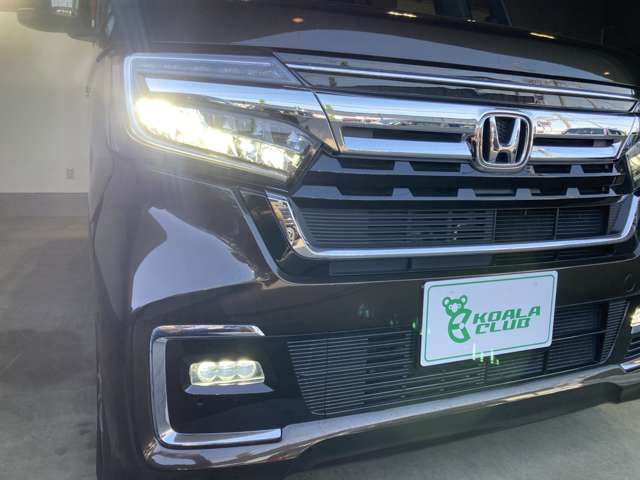 ホンダ Ｎ　ＢＯＸ カスタム ６６０ Ｌ ４ＷＤ R3年 (東北) 99