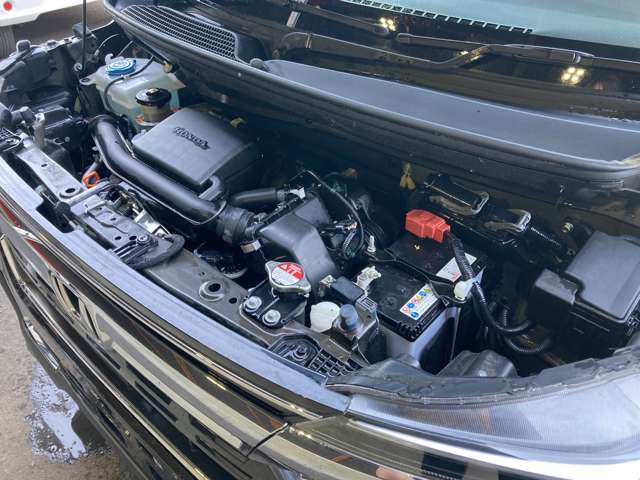 ホンダ Ｎ　ＢＯＸ カスタム ６６０ Ｌ ４ＷＤ R3年 (東北) 99