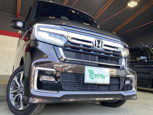 ホンダ Ｎ　ＢＯＸ カスタム ６６０ Ｌ ４ＷＤ R3年 (東北) 99